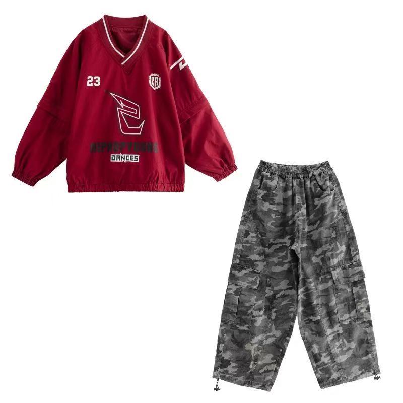 Street Dance Camo Rebel Outfit