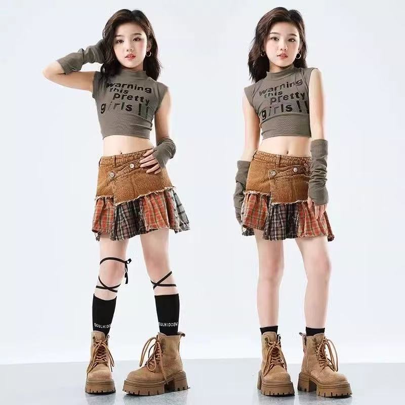 Grunge Plaid Set