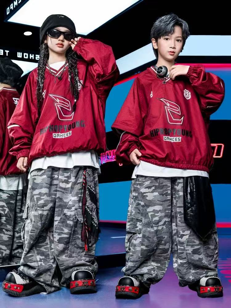 Street Dance Camo Rebel Outfit