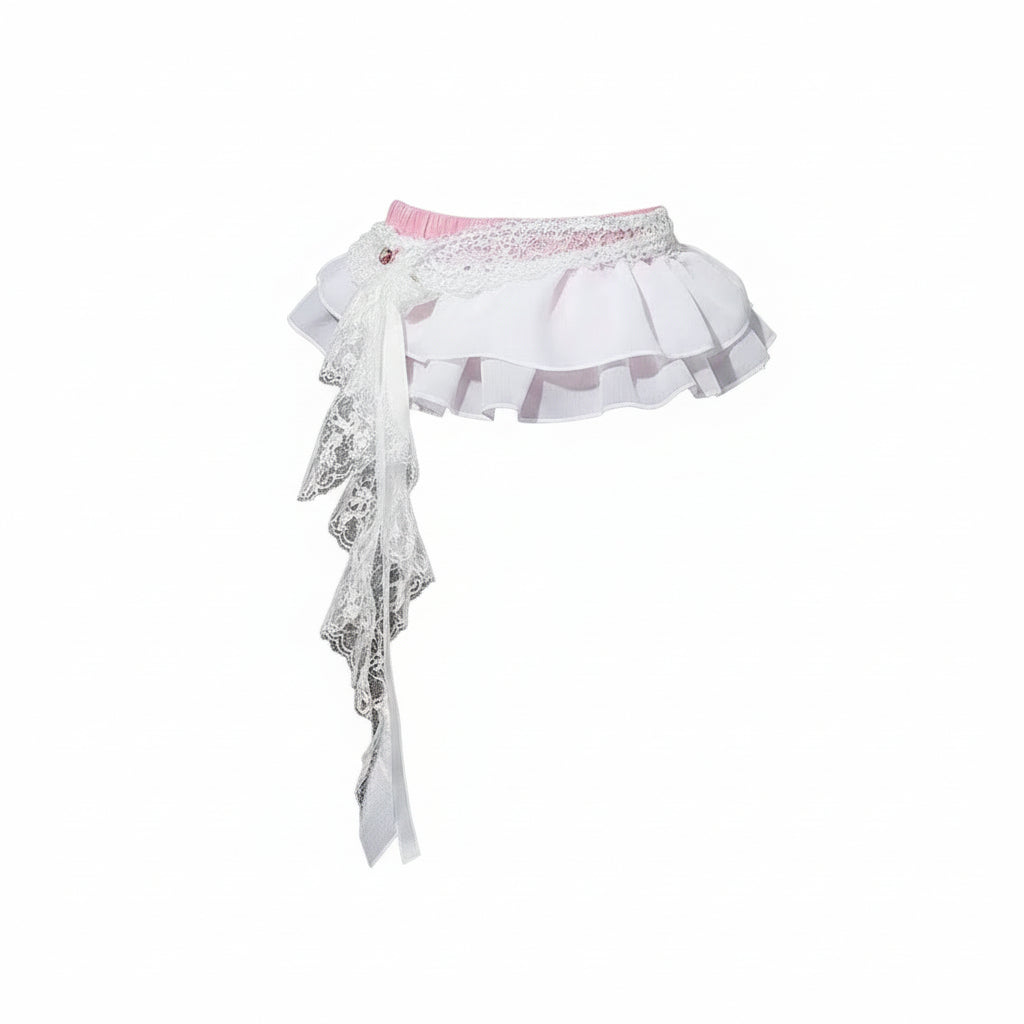 Fashion Lace Waist Belt