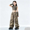 Camo Cargo Two-Piece Set