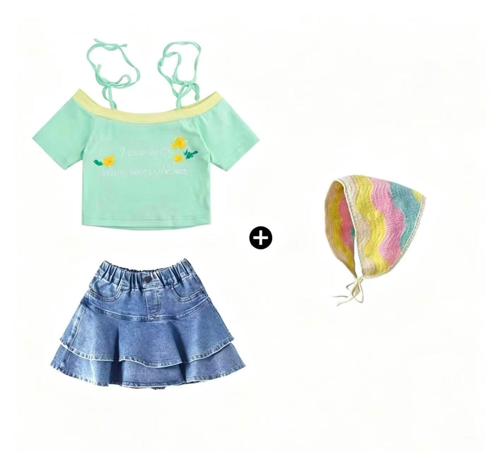 Minty Sunshine Set