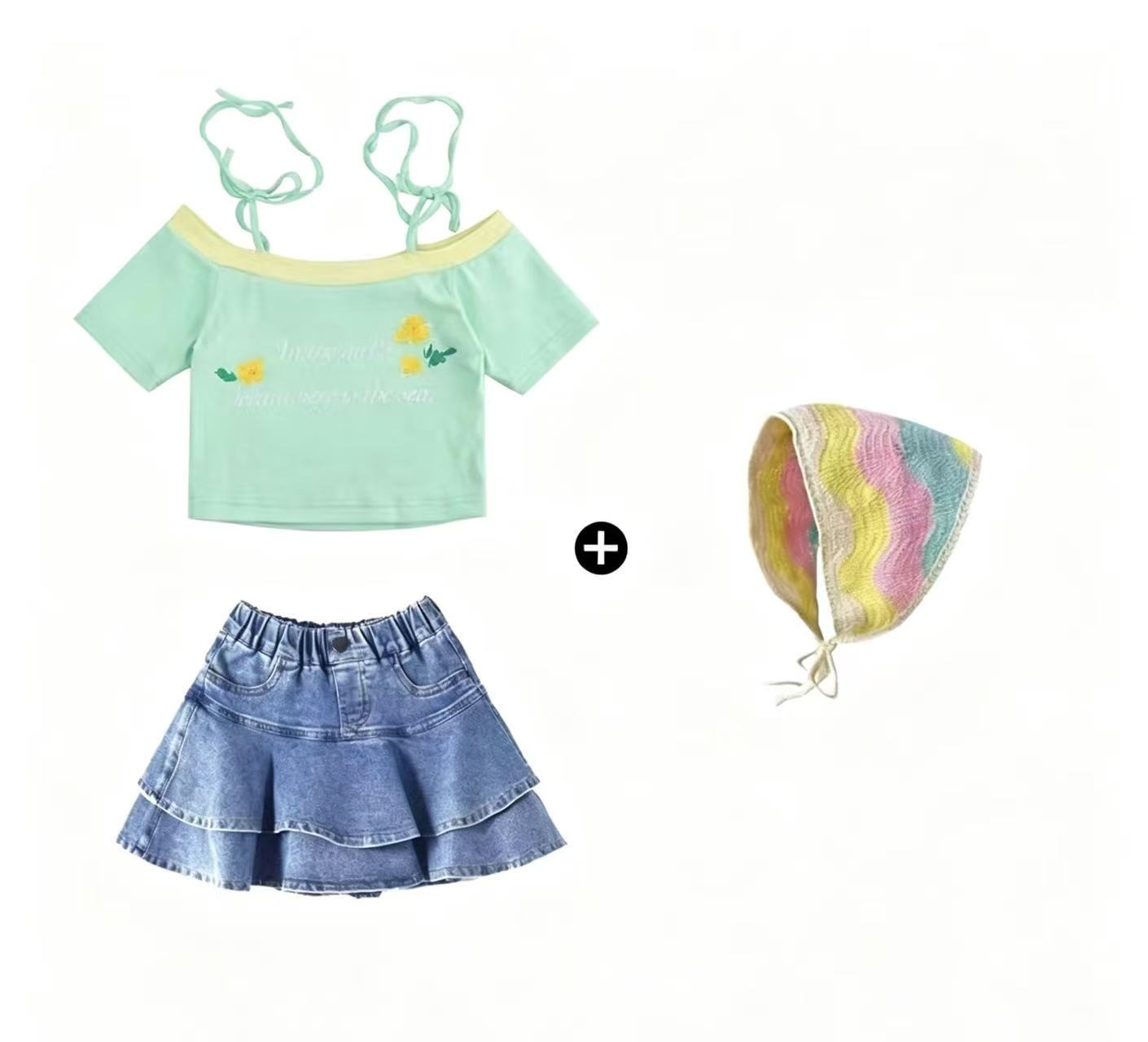 Minty Sunshine Set