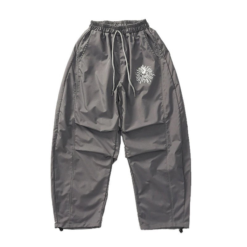 Grey Vibe Hip Hop Pants