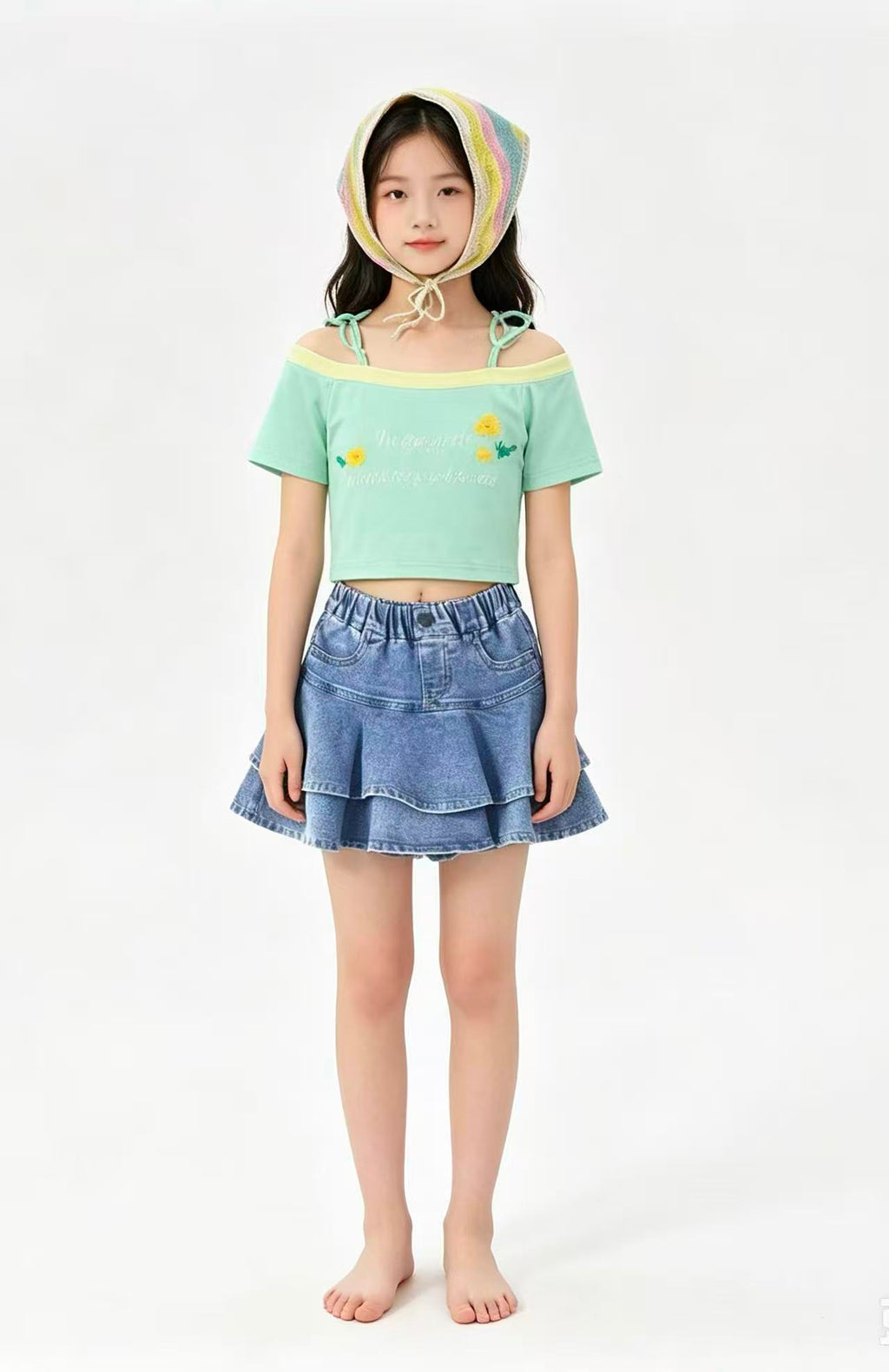 Minty Sunshine Set