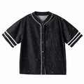 Black jersey top