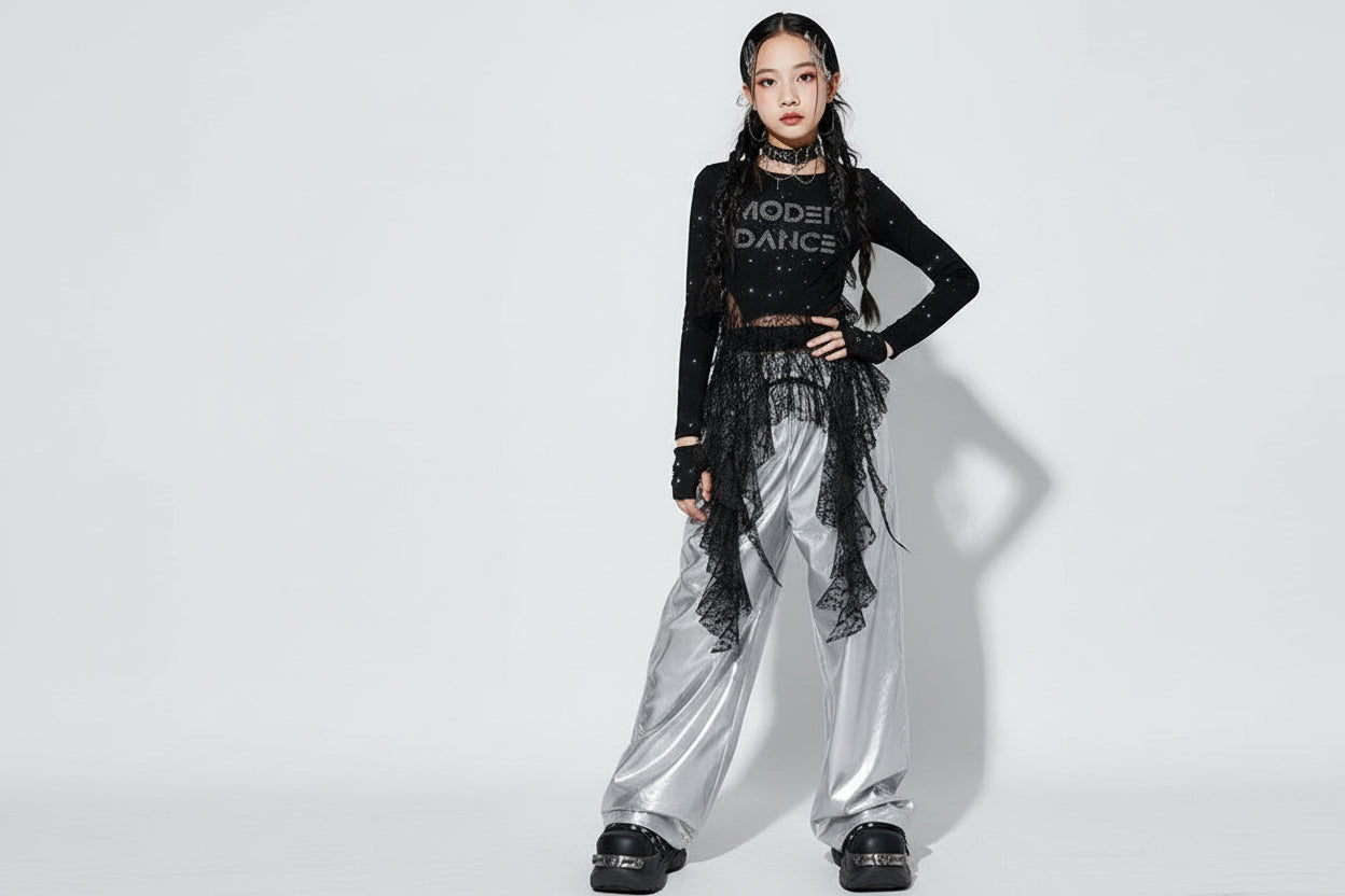 Cyber Noir Silver Set